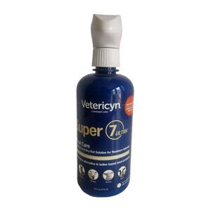 Vetericyn Super 7 Ultra Navel Care Spray For Newborn Animals 16 oz